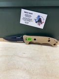 CRKT 7914DB Hammond Cruiser #149. Light usage. Tip chipped. Discontinued