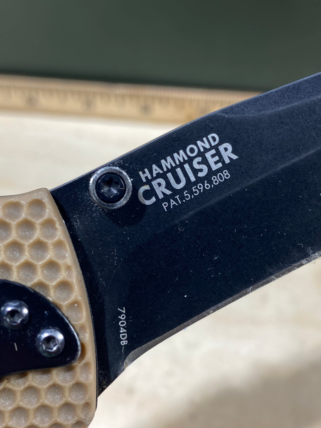 CRKT 7904DB Hammond Cruiser #150. Light usage. Discontinued