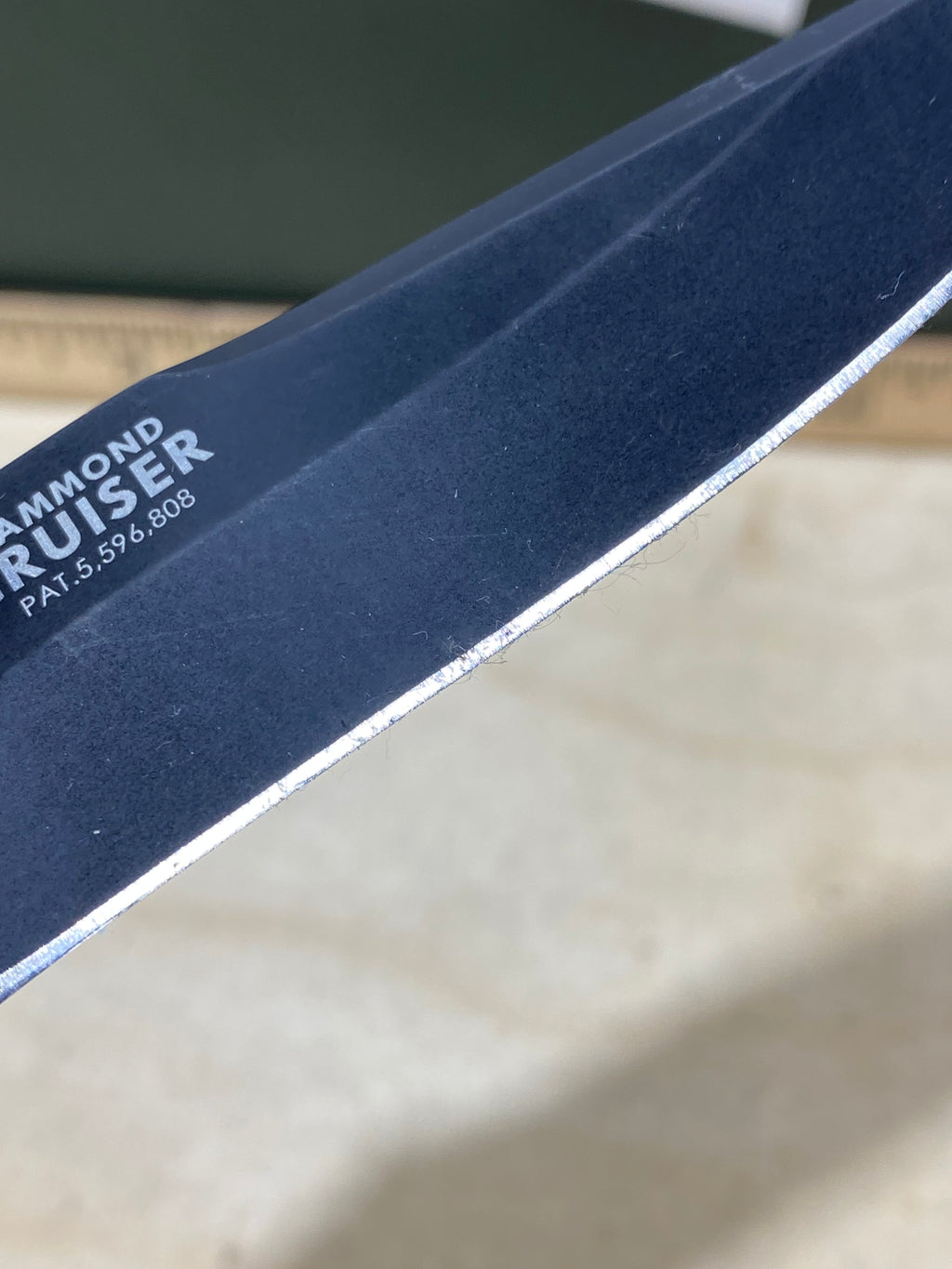 CRKT 7904DB Hammond Cruiser #150. Light usage. Discontinued
