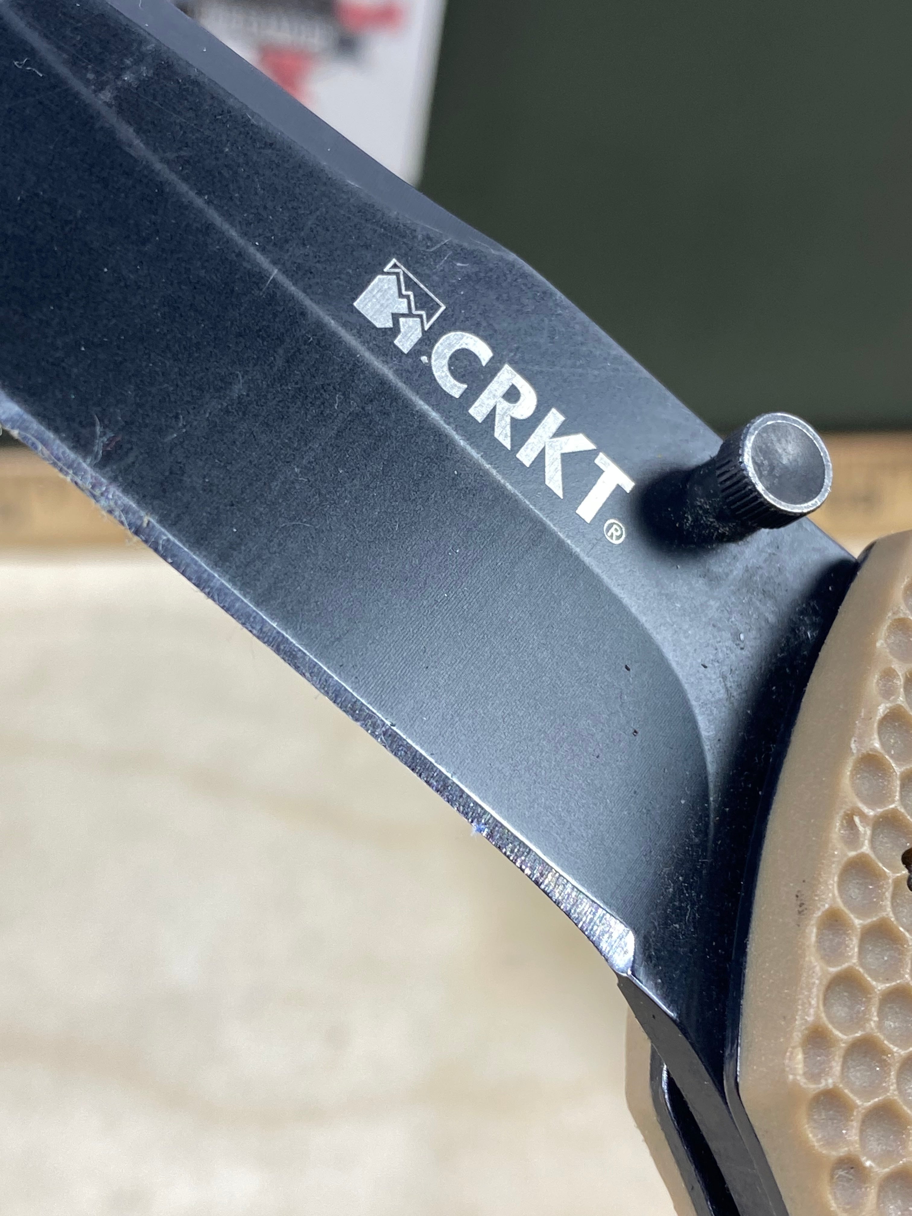 CRKT 7904DB Hammond Cruiser #150. Light usage. Discontinued