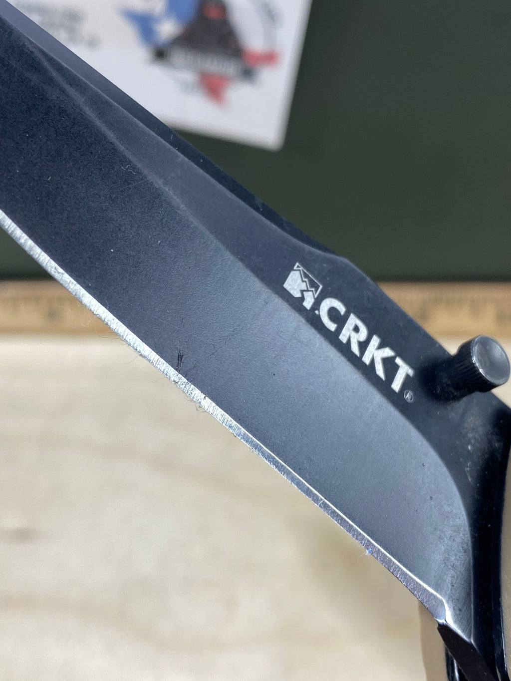 CRKT 7904DB Hammond Cruiser #150. Light usage. Discontinued