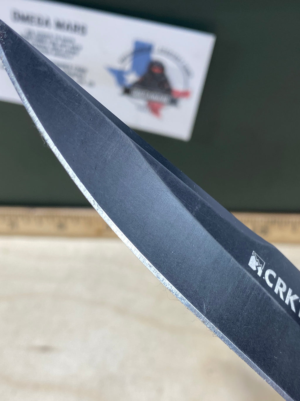 CRKT 7904DB Hammond Cruiser #150. Light usage. Discontinued