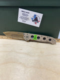 CRKT M16-14D #151. Light usage. Dirty