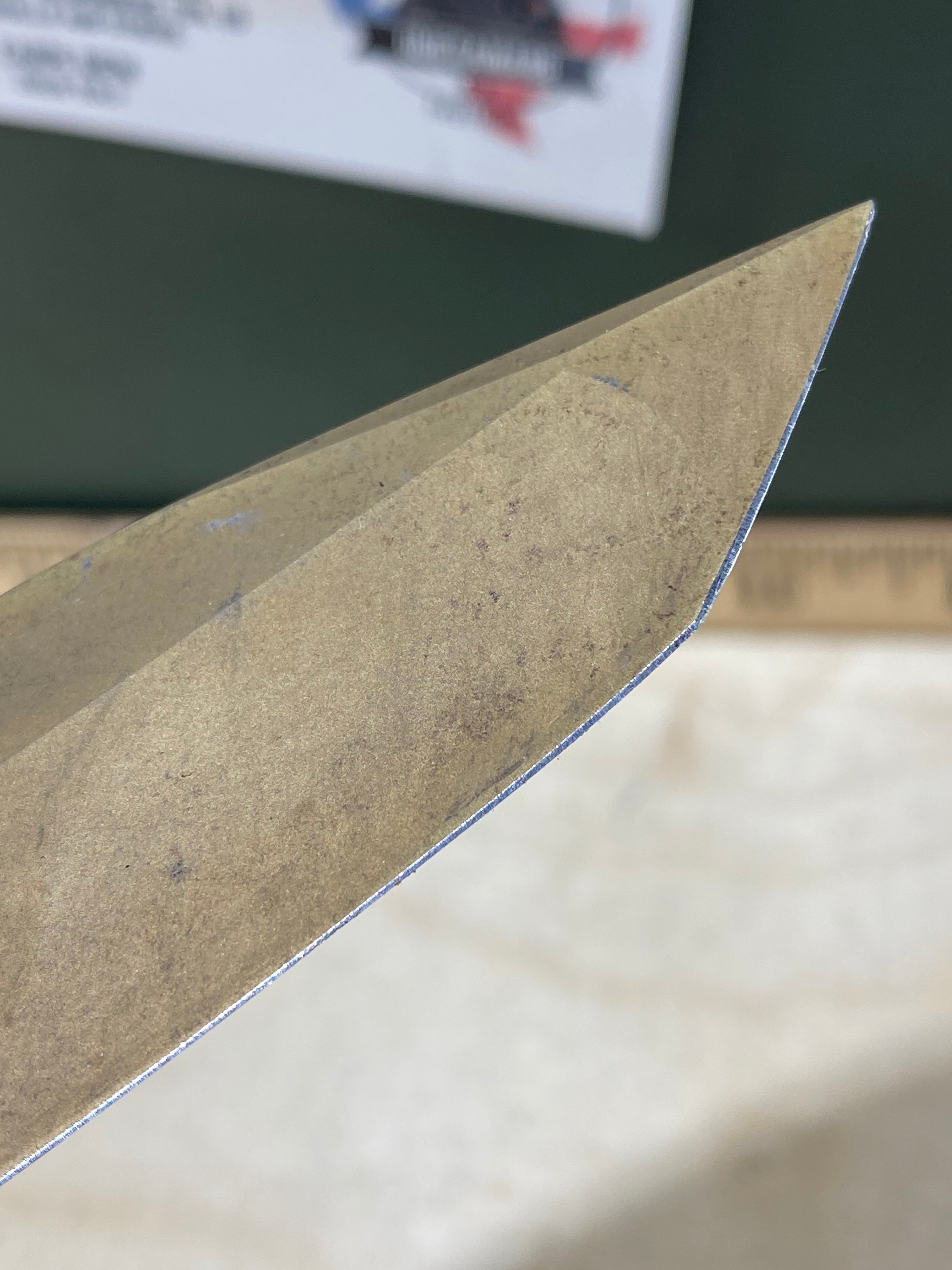 CRKT M16-14D #151. Light usage. Dirty
