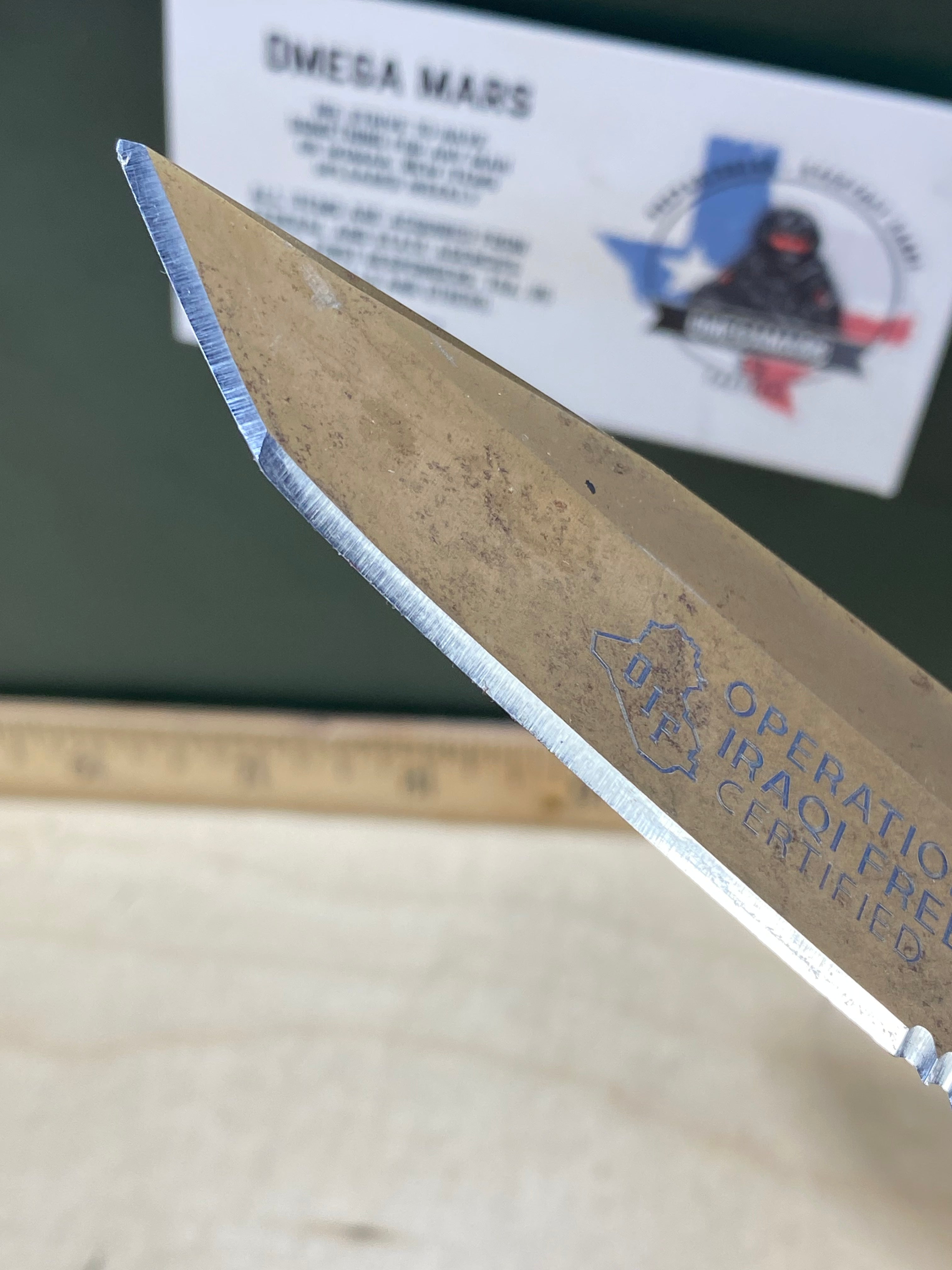 CRKT M16-14D #151. Light usage. Dirty