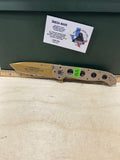 CRKT M16-14D #152. Light usage. Dirty.