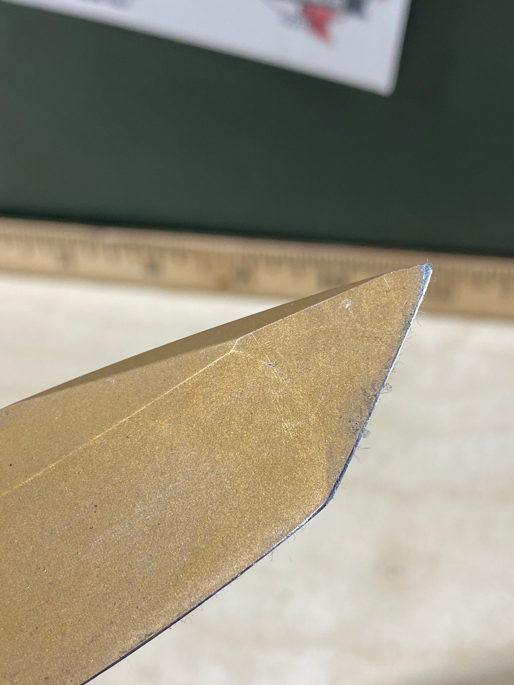 CRKT M16-14D #152. Light usage. Dirty.