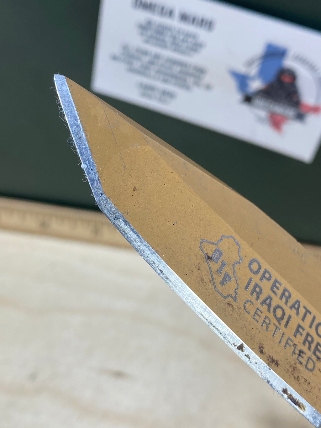 CRKT M16-14D #152. Light usage. Dirty.