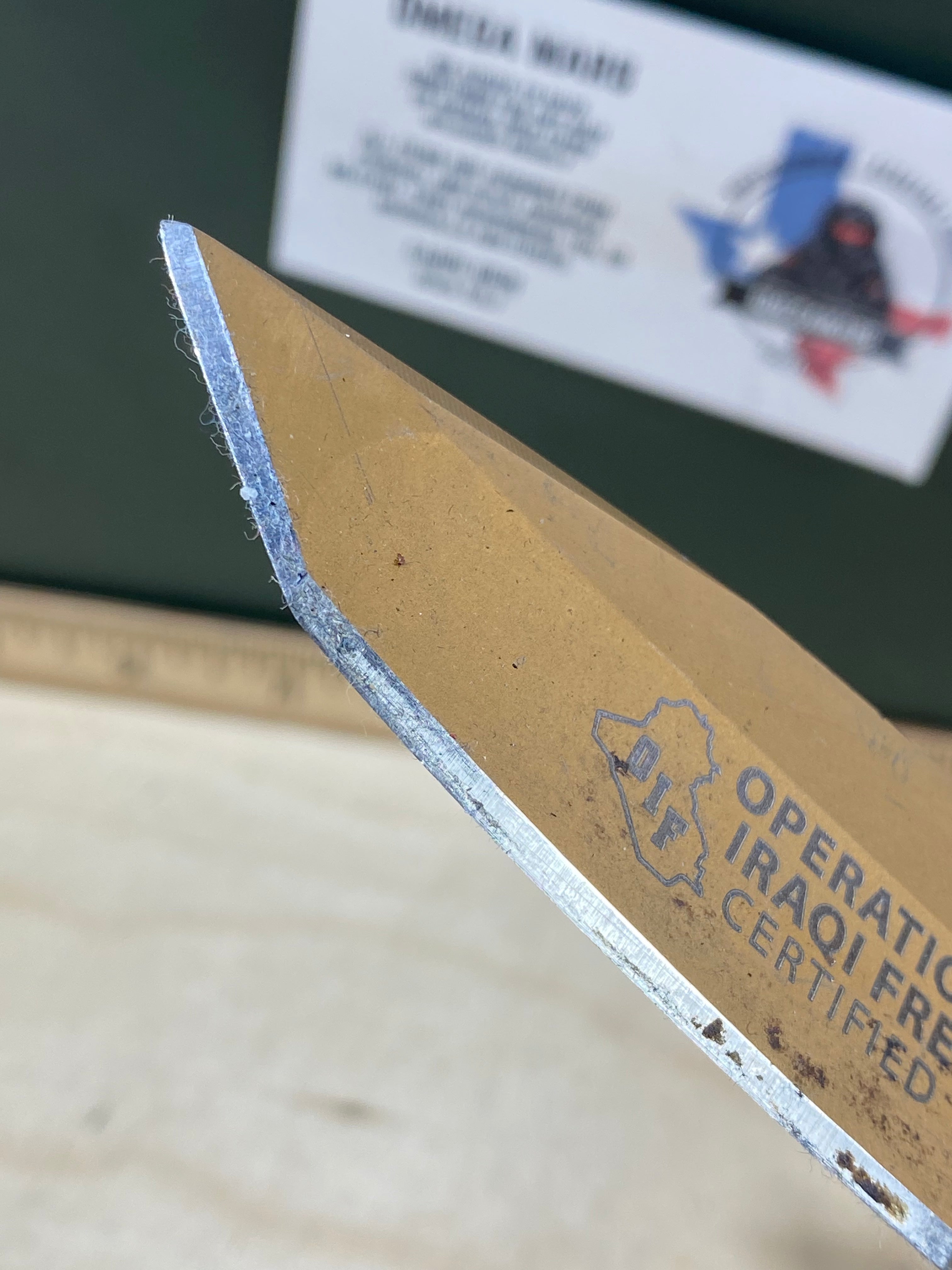 CRKT M16-14D #152. Light usage. Dirty.