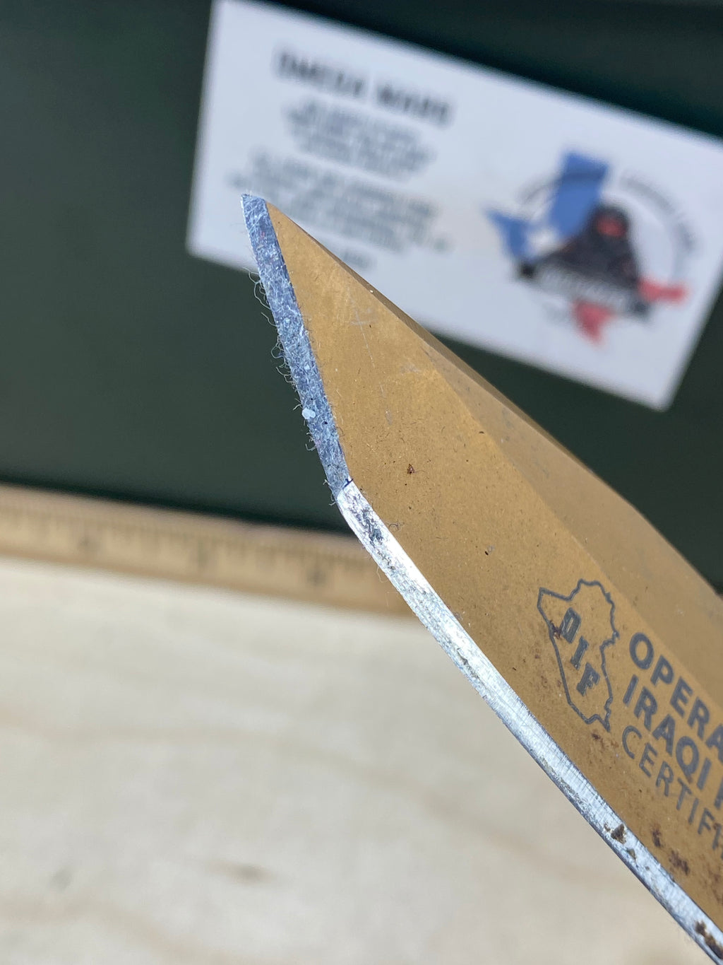 CRKT M16-14D #152. Light usage. Dirty.