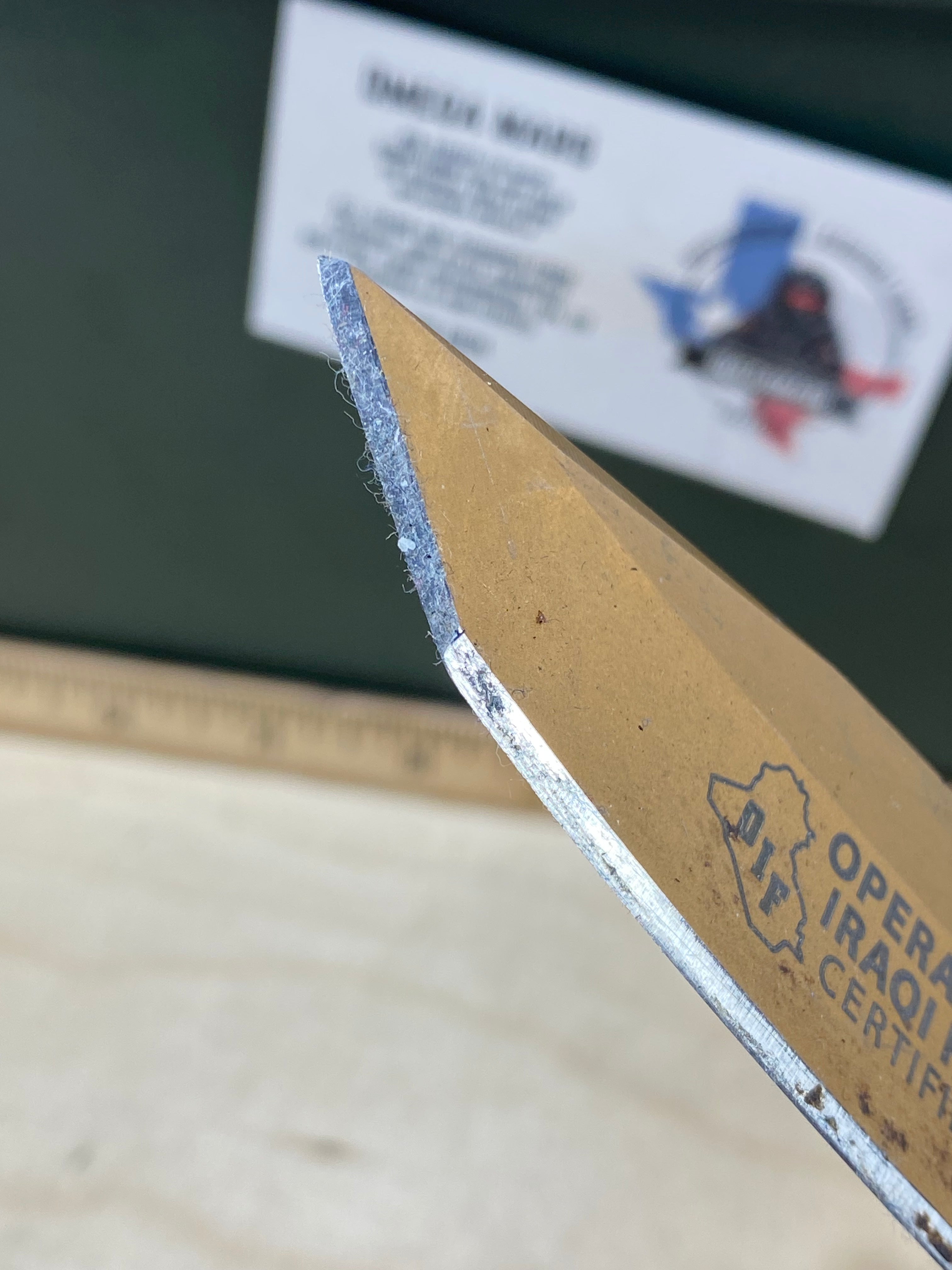 CRKT M16-14D #152. Light usage. Dirty.