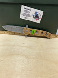 CRKT M16-14ZSF #153. Light usage. Dirty.