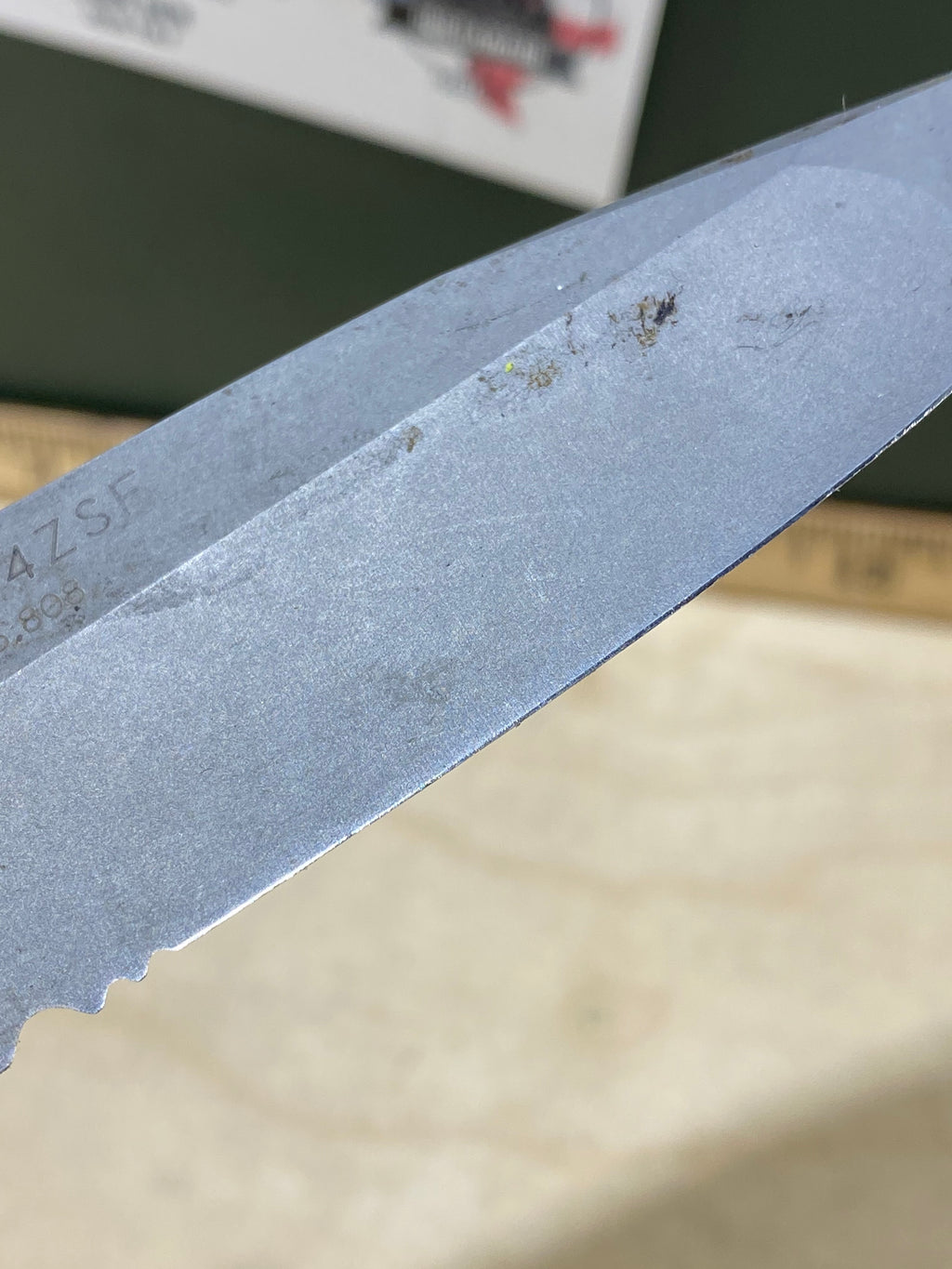 CRKT M16-14ZSF #153. Light usage. Dirty.