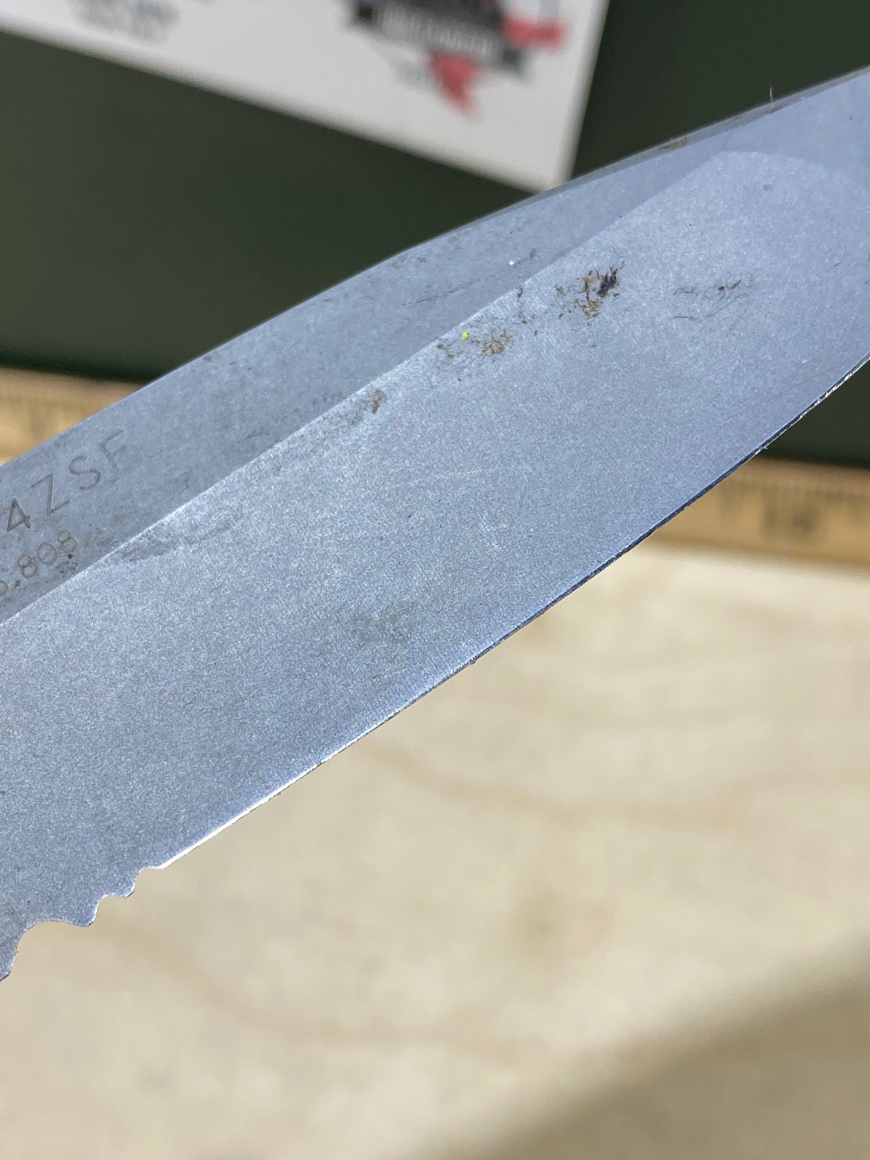 CRKT M16-14ZSF #153. Light usage. Dirty.