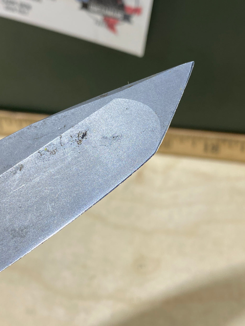 CRKT M16-14ZSF #153. Light usage. Dirty.