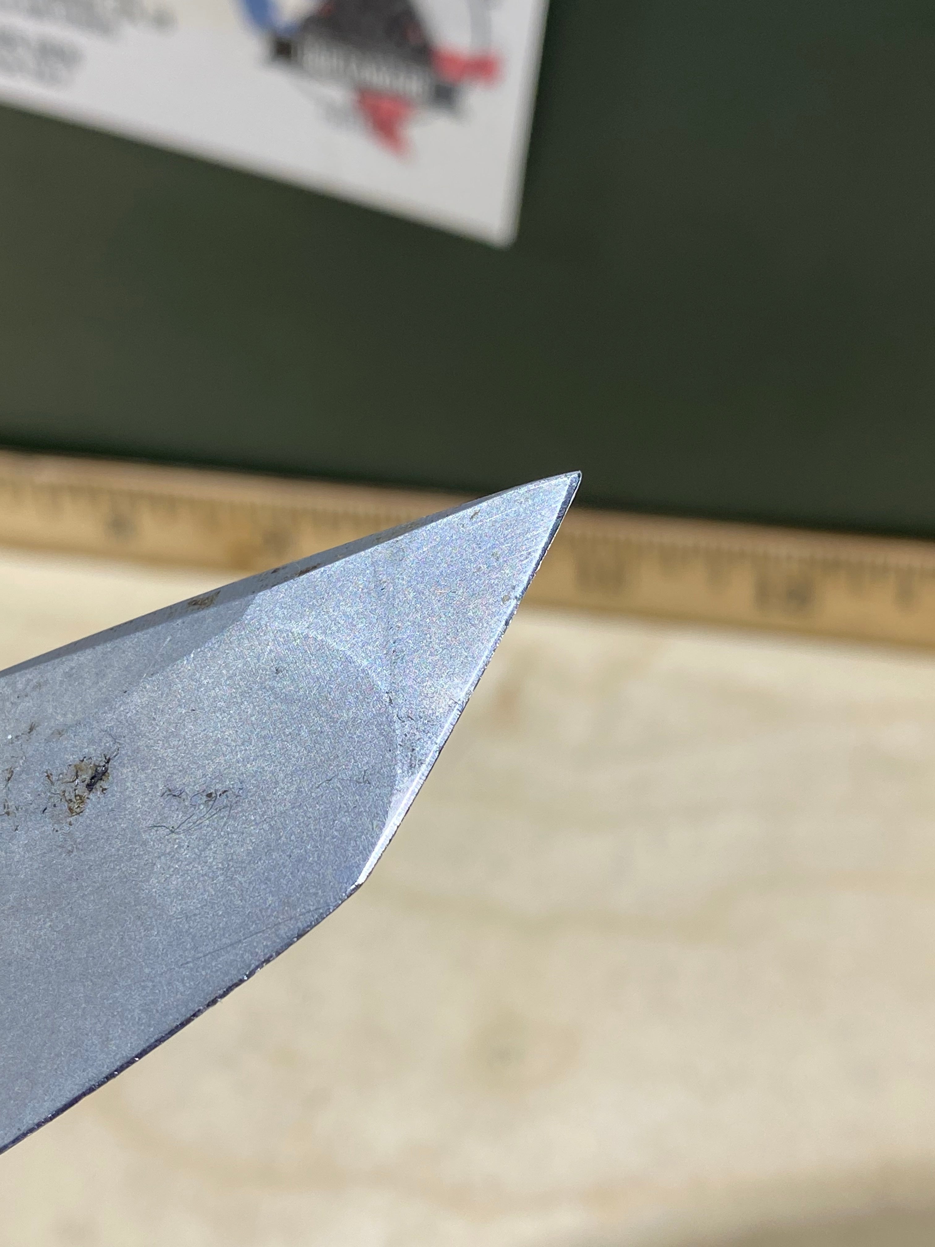 CRKT M16-14ZSF #153. Light usage. Dirty.