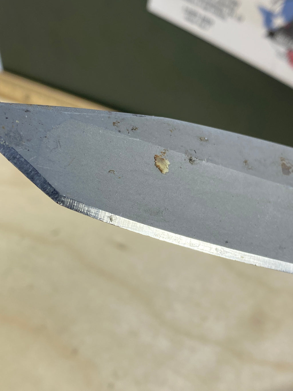 CRKT M16-14ZSF #153. Light usage. Dirty.