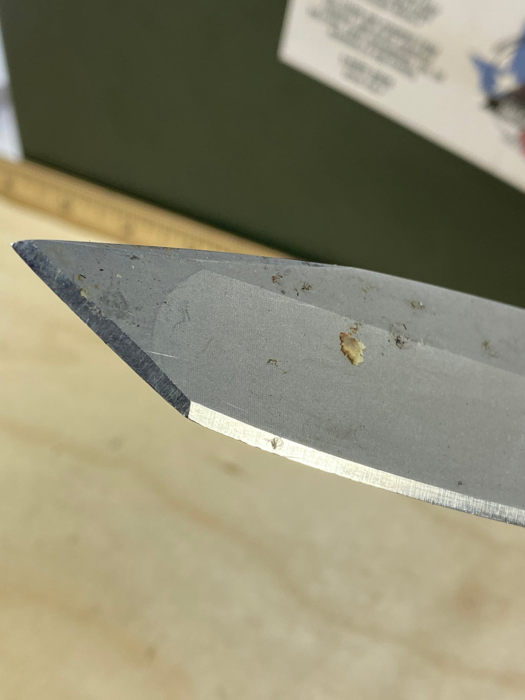 CRKT M16-14ZSF #153. Light usage. Dirty.
