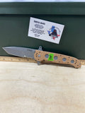 CRKT M16-14ZSF #154. Light usage. Dirty.