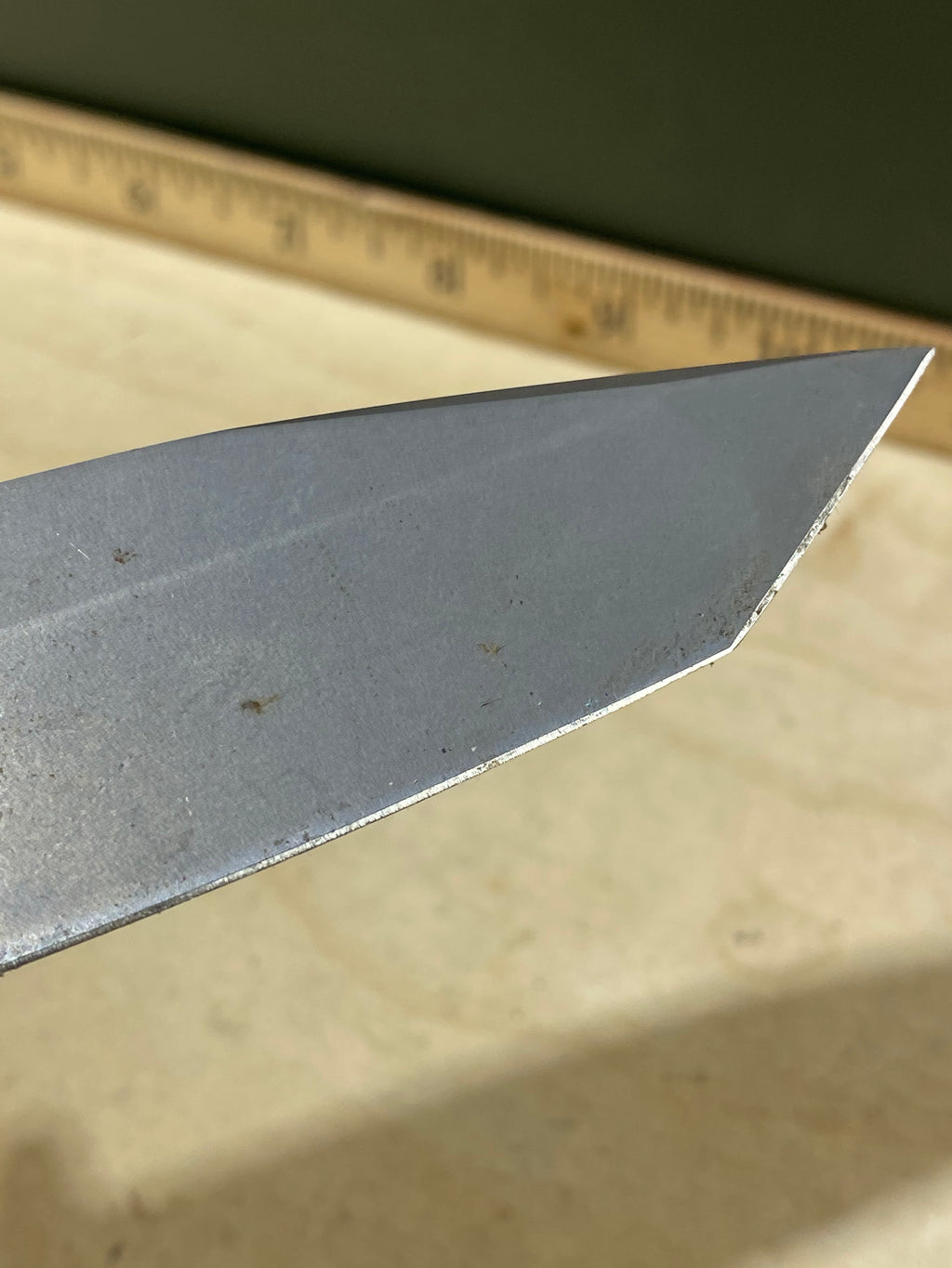 CRKT M16-14ZSF #154. Light usage. Dirty.