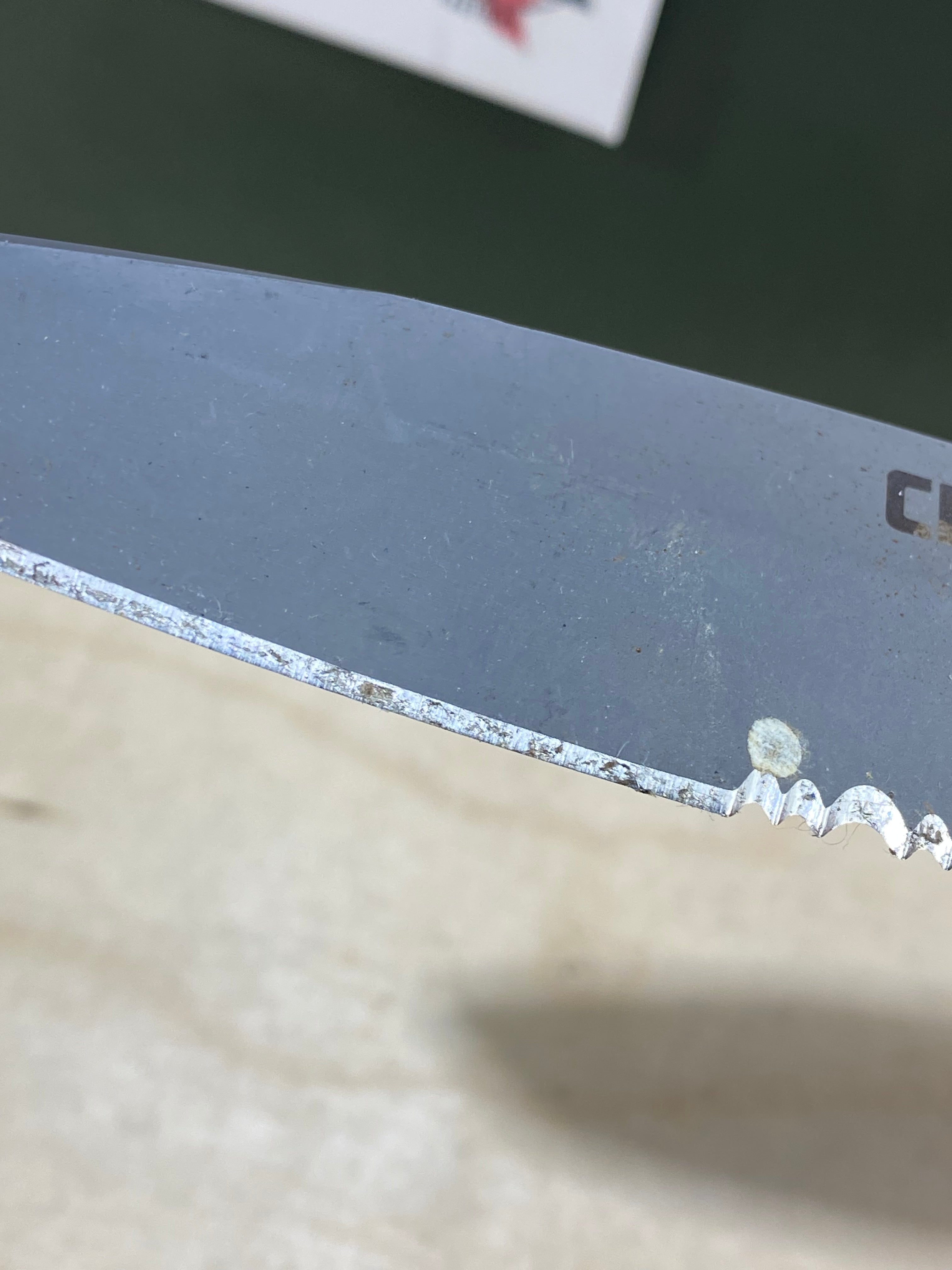 CRKT M16-14ZSF #154. Light usage. Dirty.
