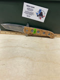 CRKT M16-14ZSF #155. Light usage. Dirty.