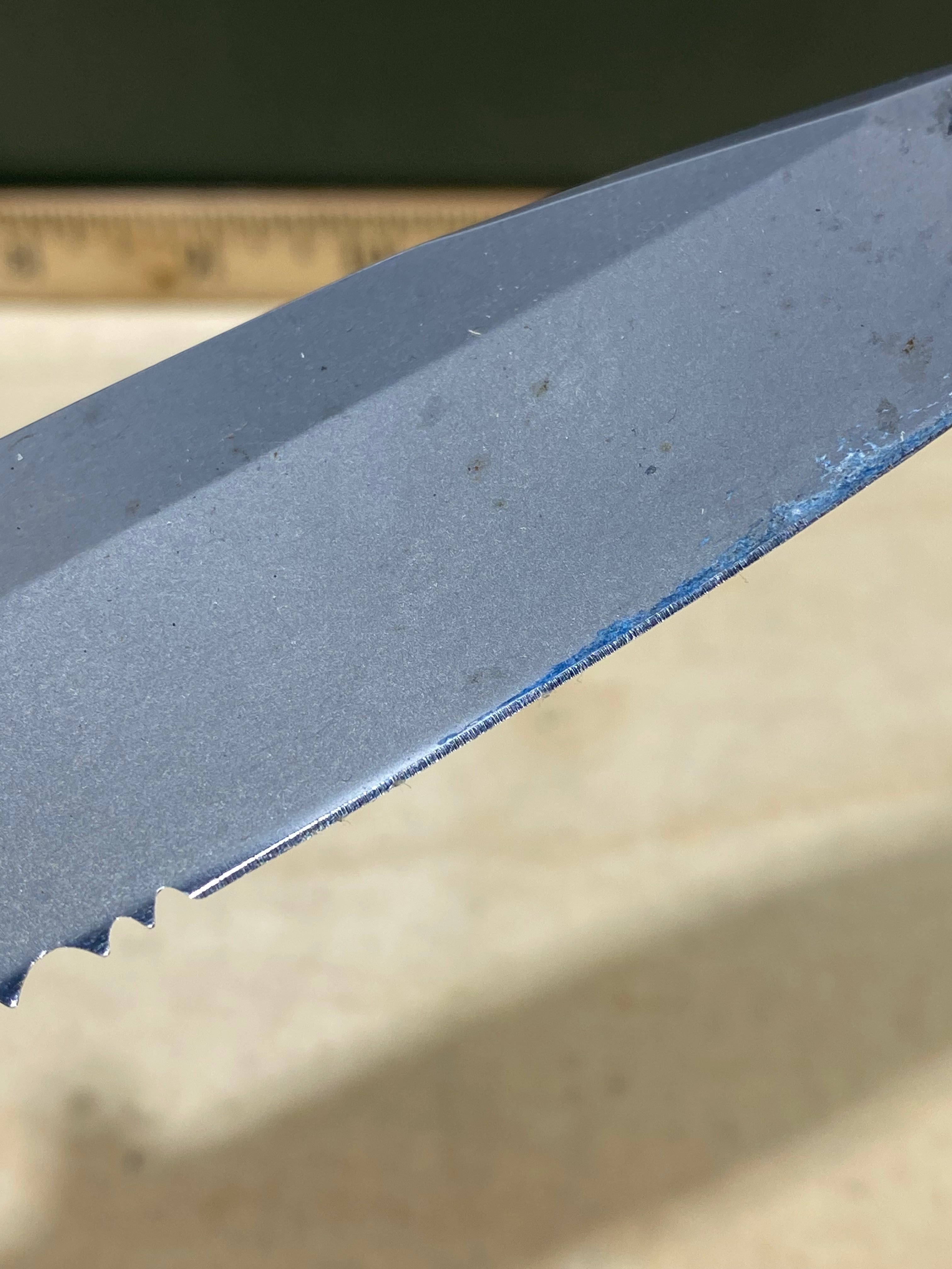 CRKT M16-14ZSF #155. Light usage. Dirty.