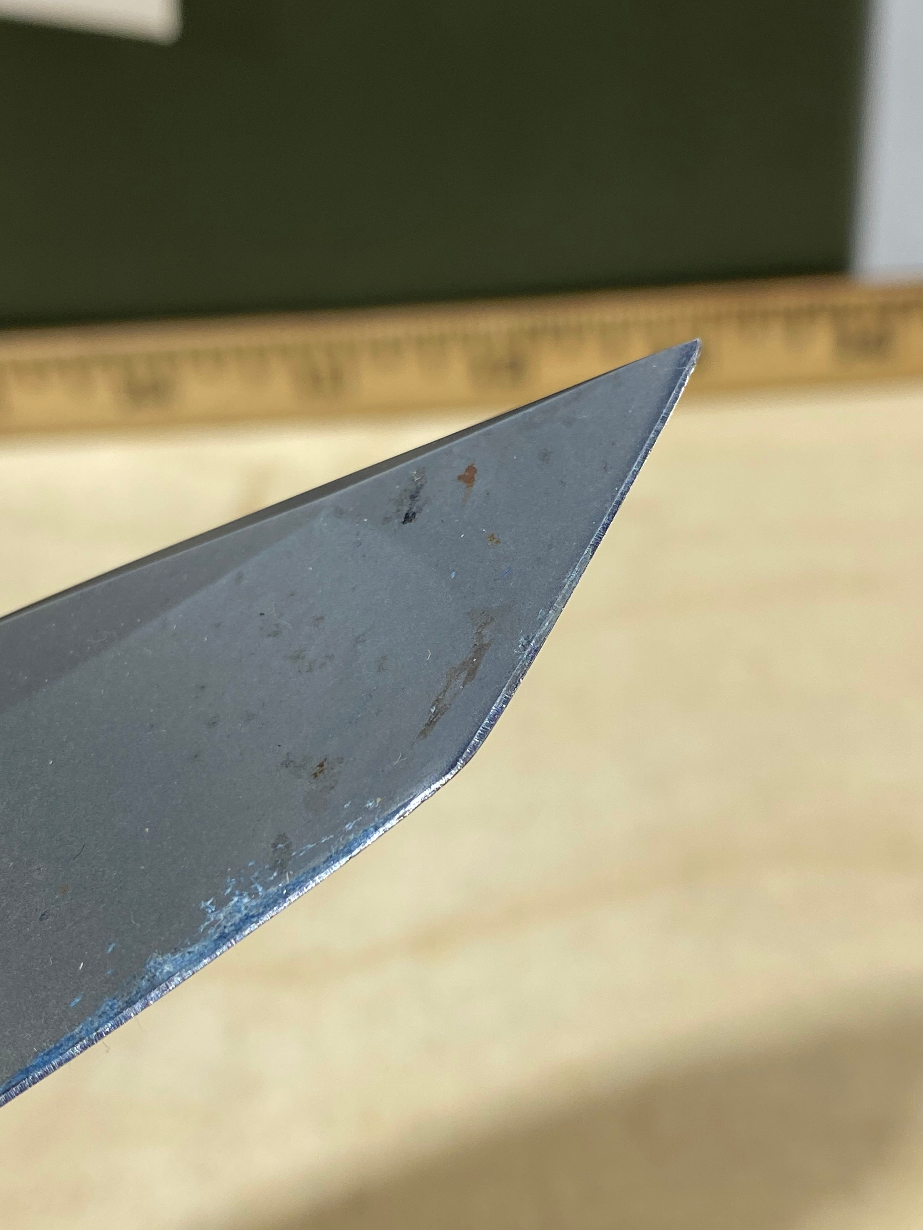 CRKT M16-14ZSF #155. Light usage. Dirty.