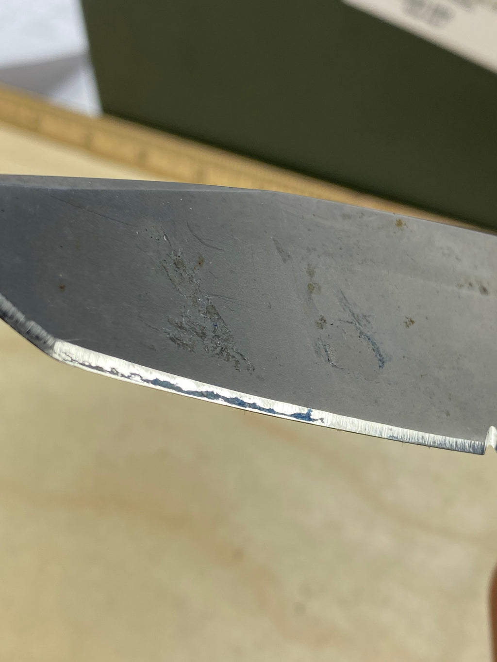 CRKT M16-14ZSF #155. Light usage. Dirty.
