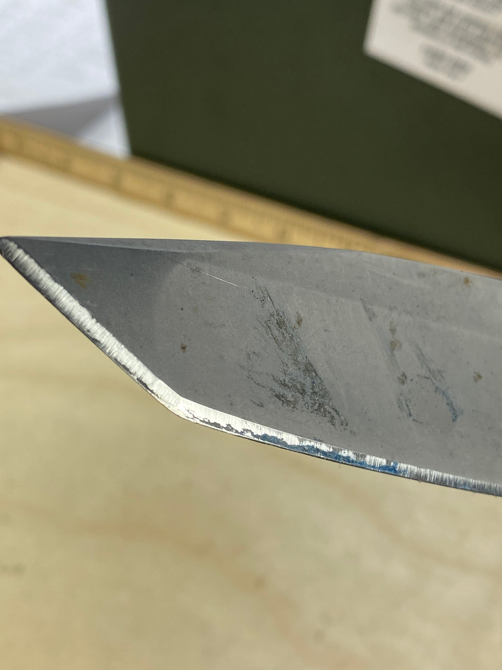 CRKT M16-14ZSF #155. Light usage. Dirty.