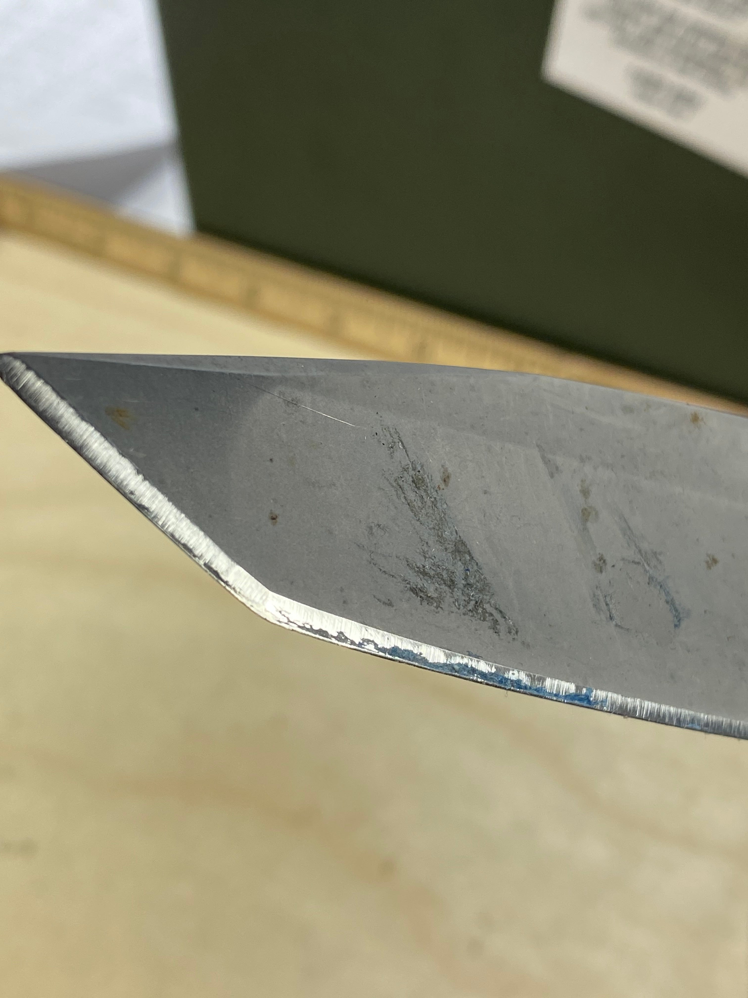 CRKT M16-14ZSF #155. Light usage. Dirty.