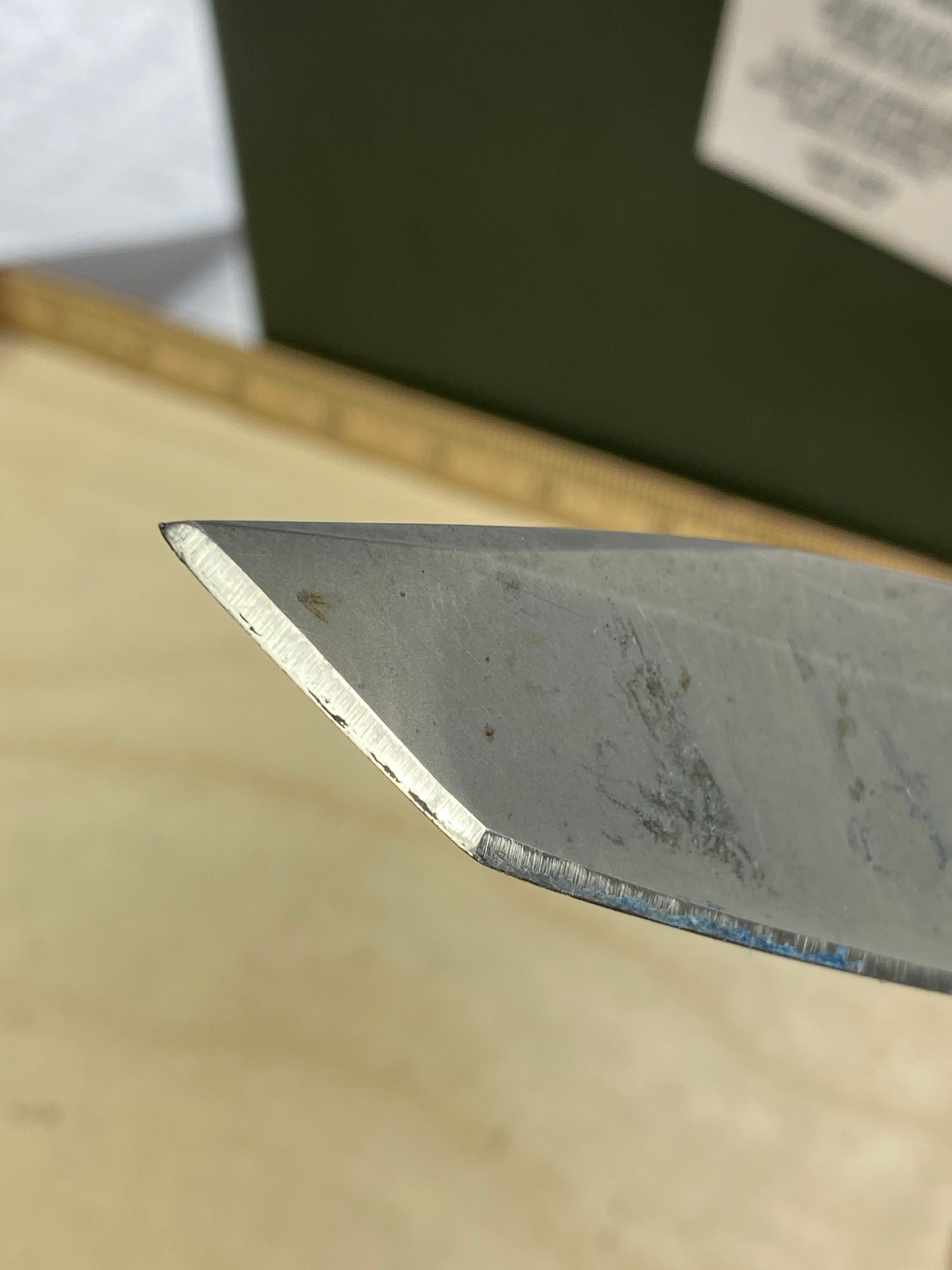 CRKT M16-14ZSF #155. Light usage. Dirty.
