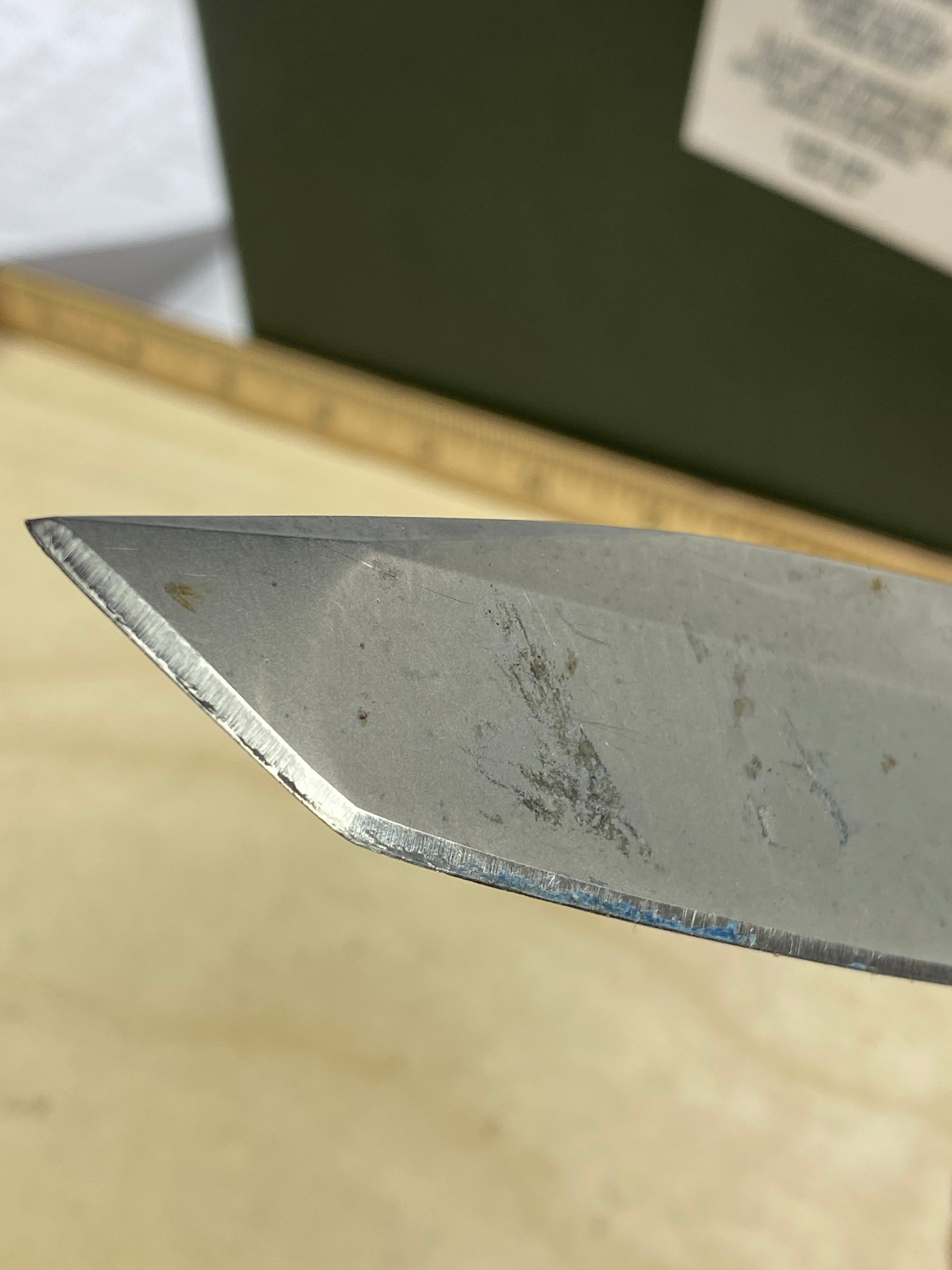 CRKT M16-14ZSF #155. Light usage. Dirty.