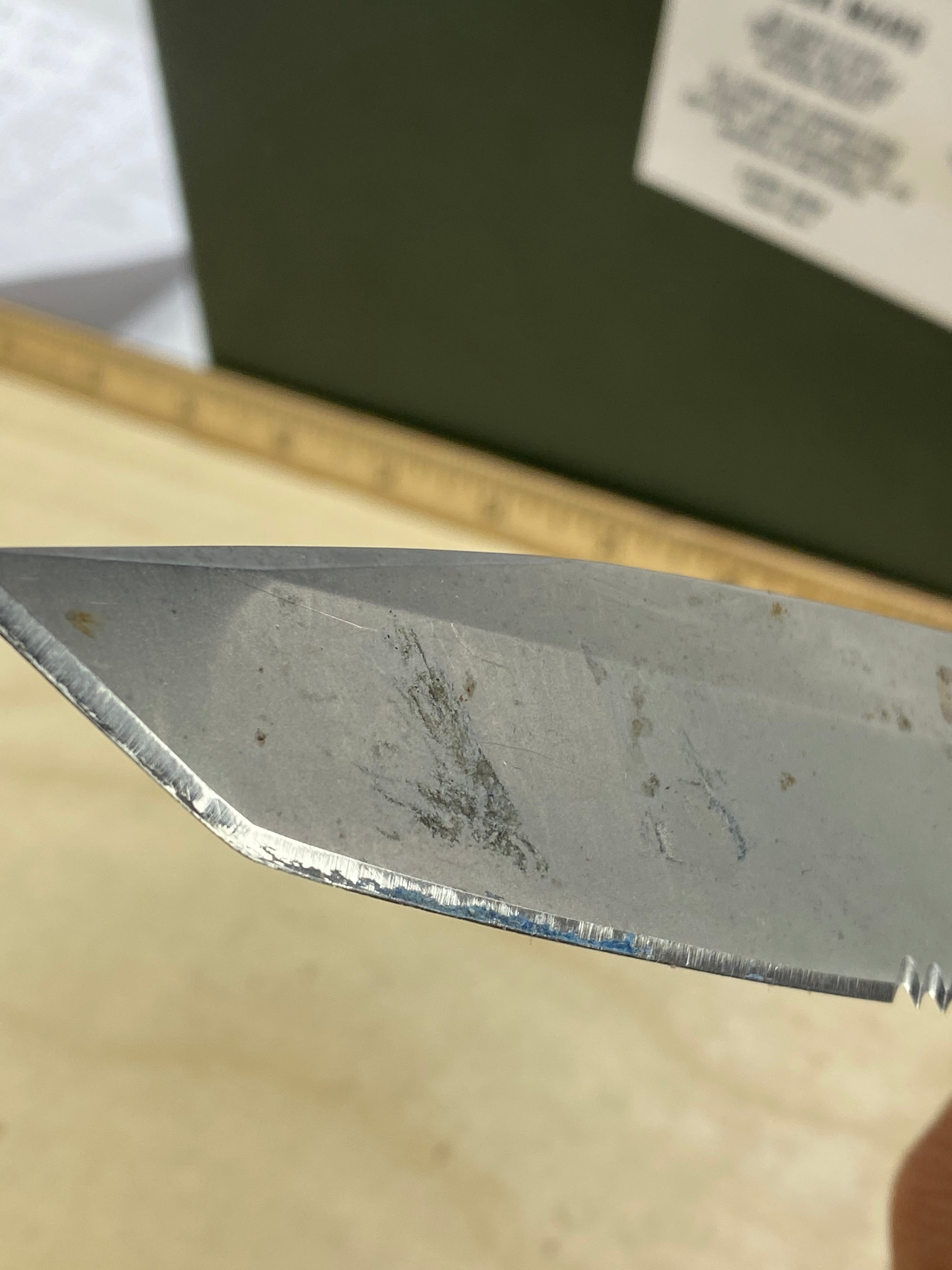 CRKT M16-14ZSF #155. Light usage. Dirty.