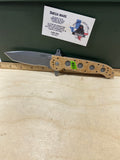 CRKT M16-14ZSF #156. Light usage. Tip Broken