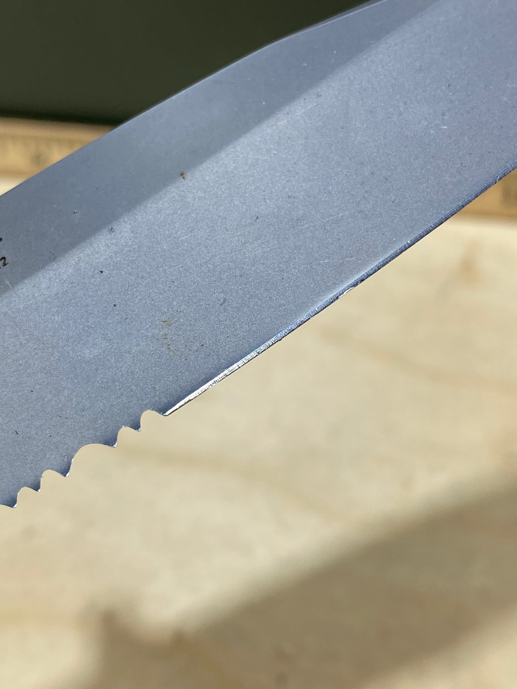 CRKT M16-14ZSF #156. Light usage. Tip Broken
