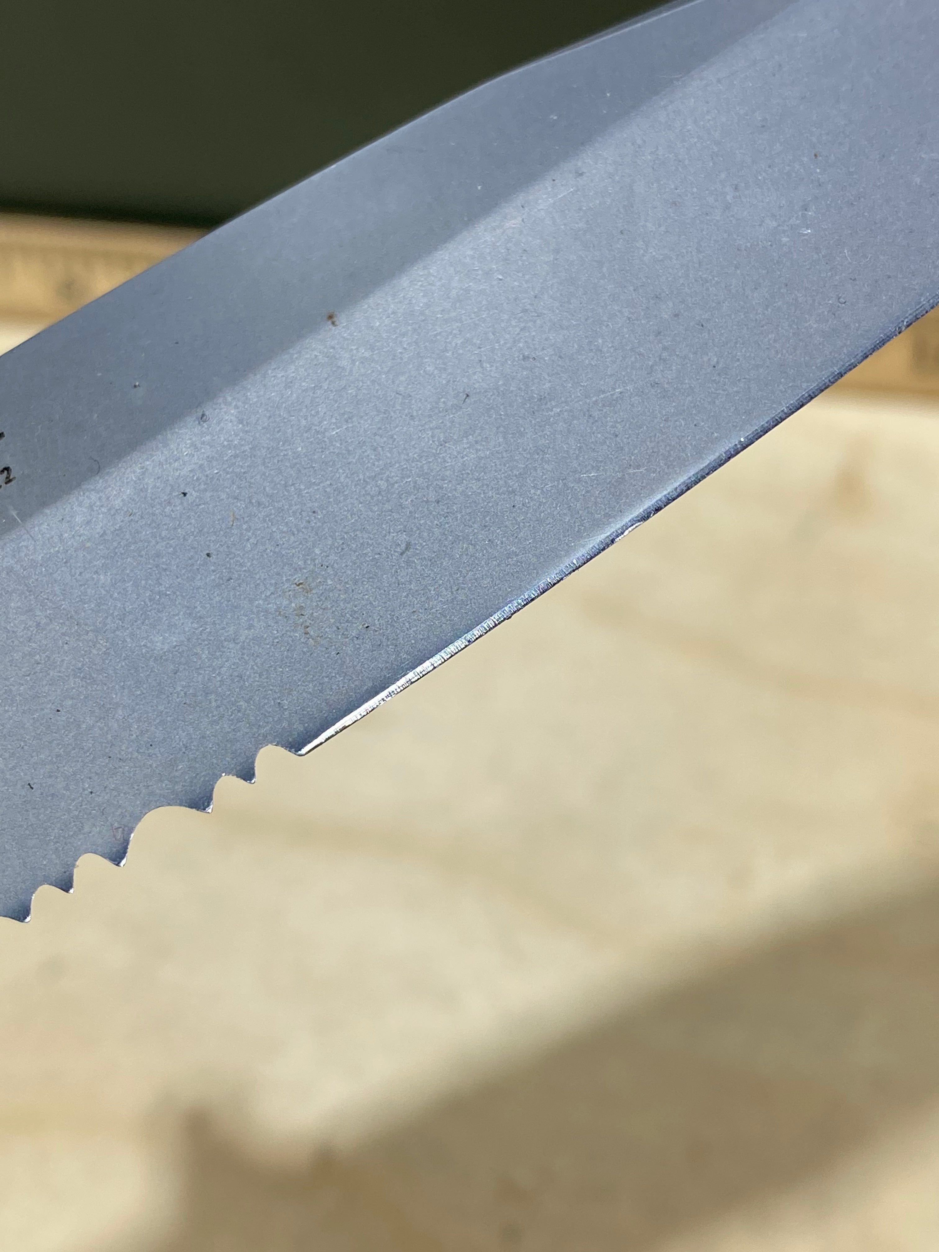 CRKT M16-14ZSF #156. Light usage. Tip Broken