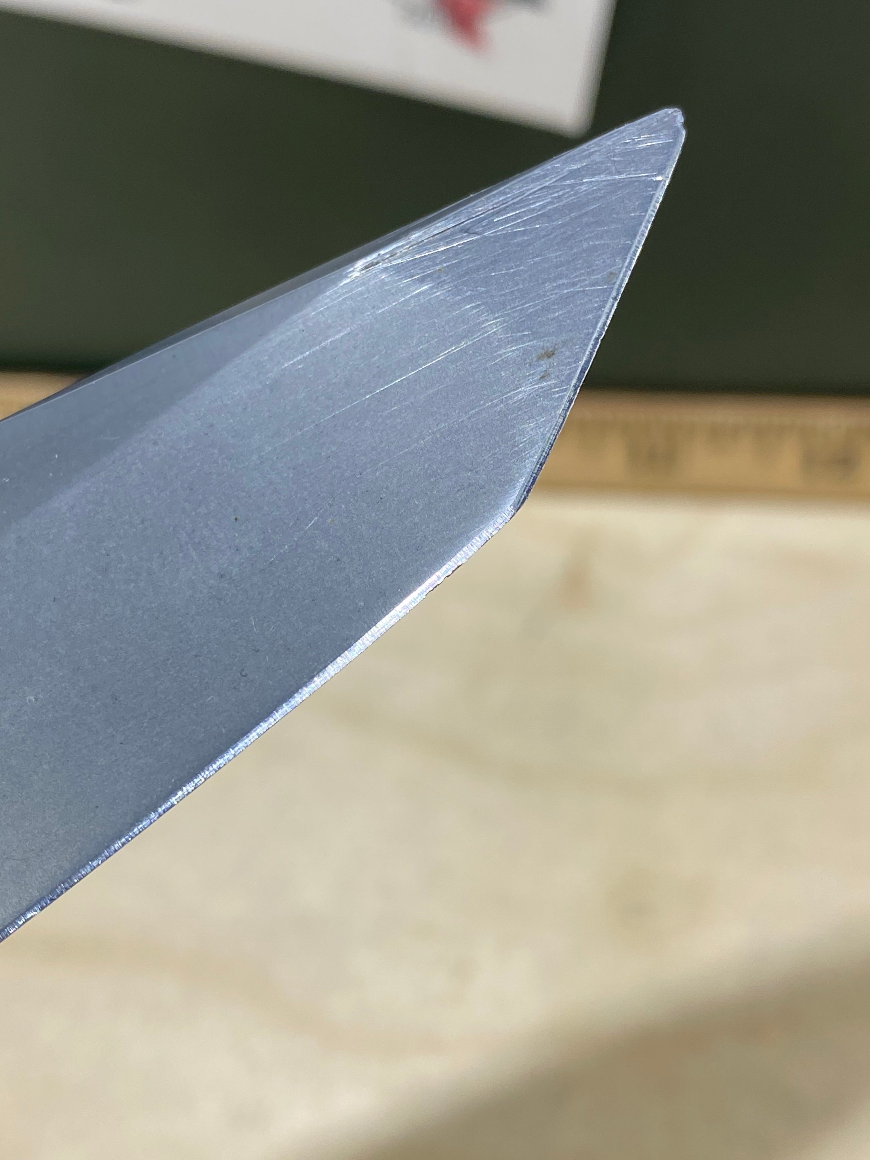 CRKT M16-14ZSF #156. Light usage. Tip Broken