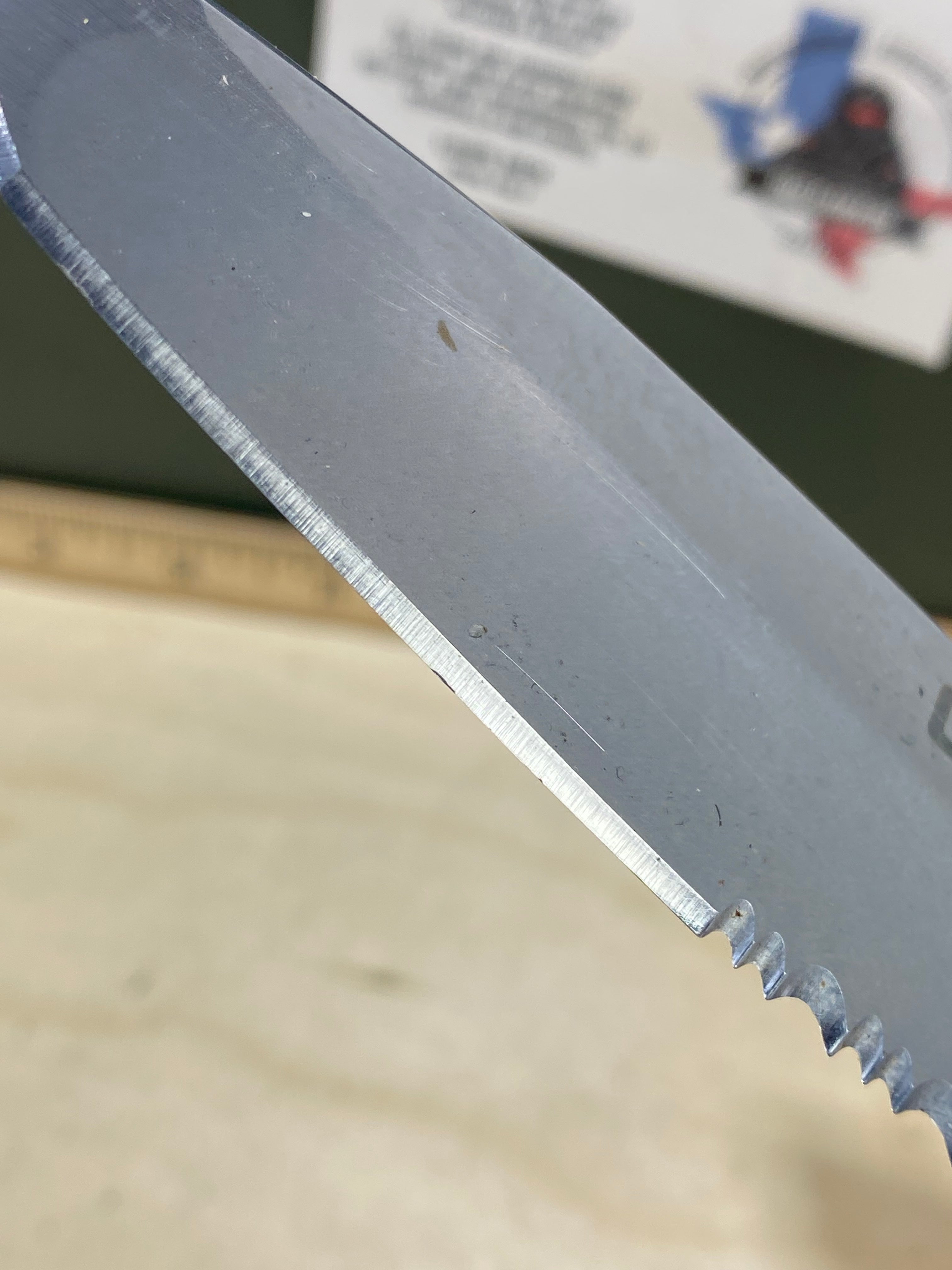 CRKT M16-14ZSF #156. Light usage. Tip Broken