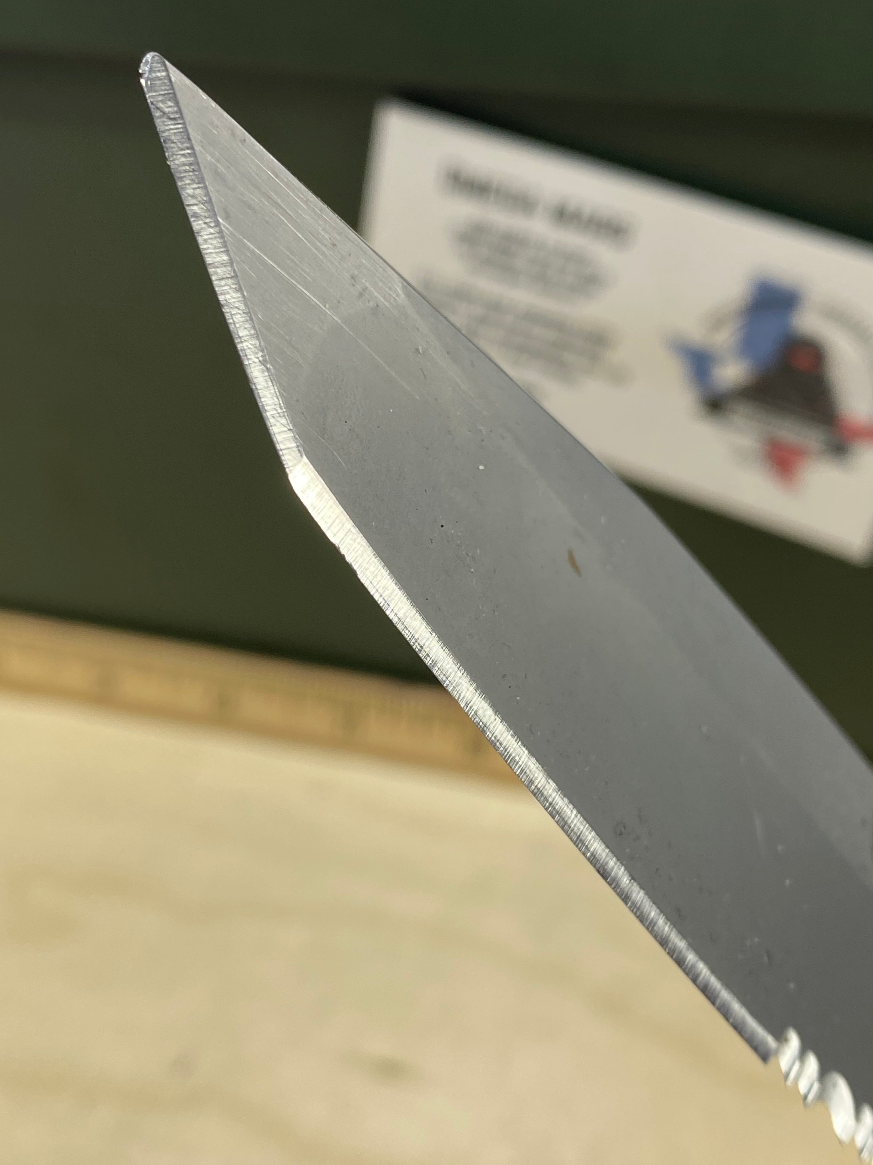 CRKT M16-14ZSF #156. Light usage. Tip Broken