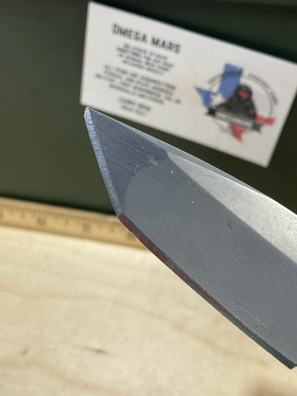 CRKT M16-14ZSF #156. Light usage. Tip Broken