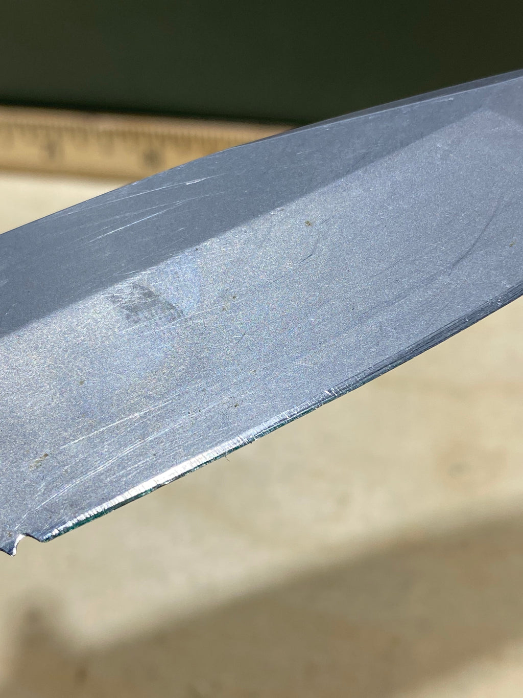 CRKT M16-14ZSF #157. Light usage. Dirty. Resharpened.