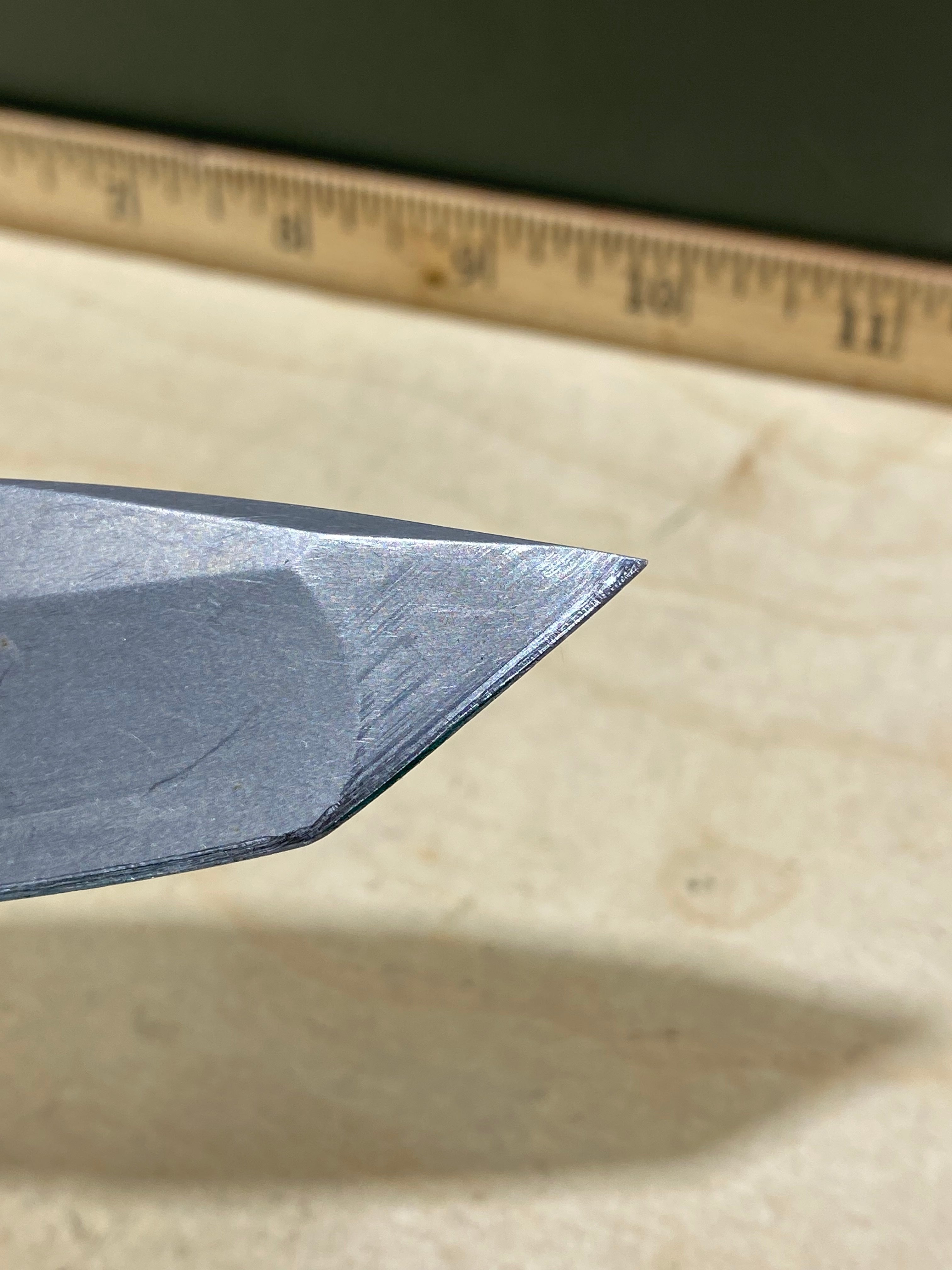 CRKT M16-14ZSF #157. Light usage. Dirty. Resharpened.