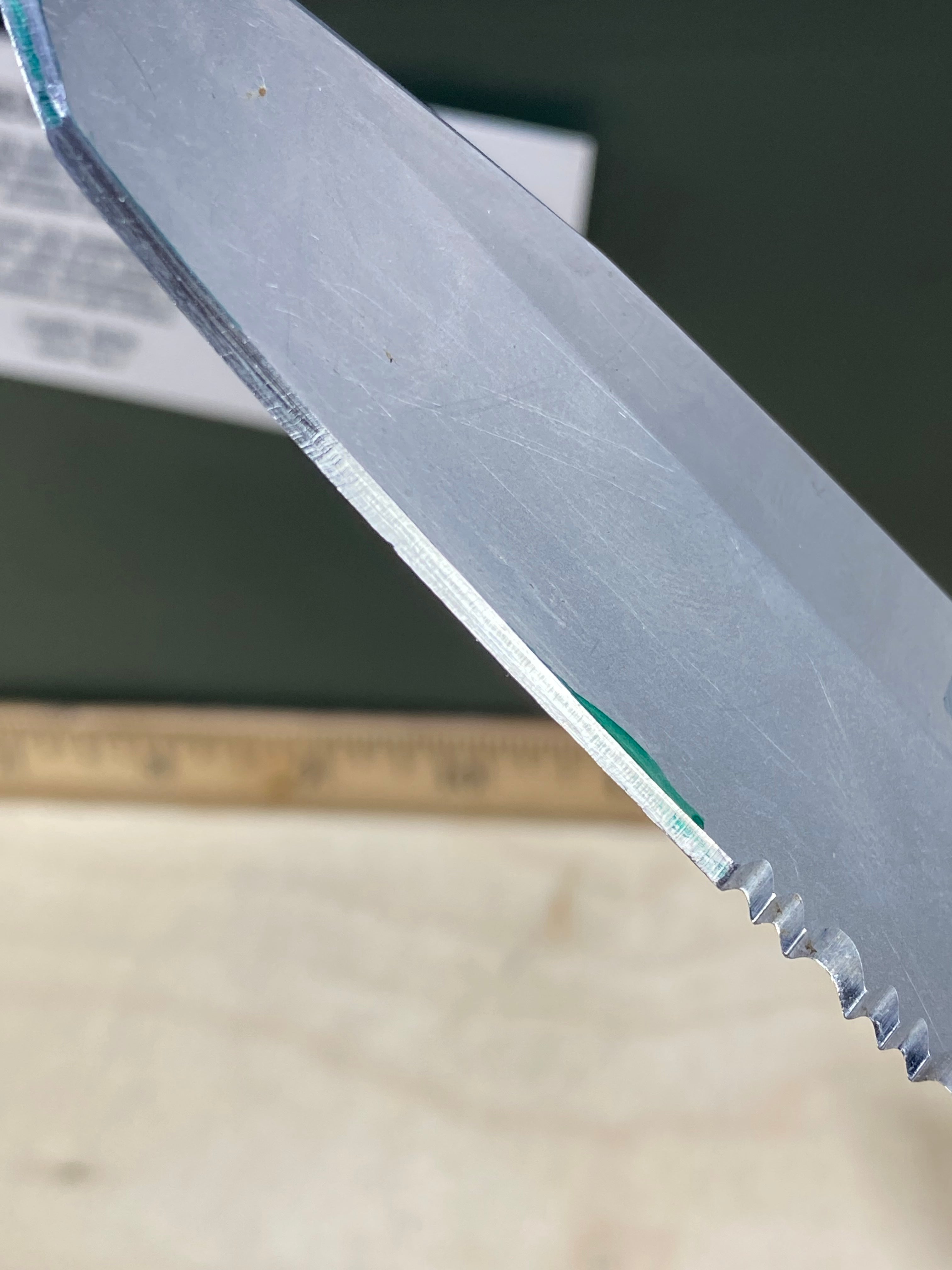 CRKT M16-14ZSF #157. Light usage. Dirty. Resharpened.