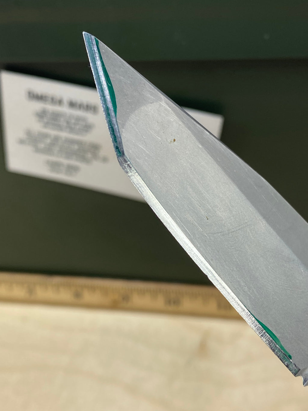 CRKT M16-14ZSF #157. Light usage. Dirty. Resharpened.
