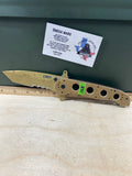 CRKT M16-14DSFG #158. Light usage. Super Dirty.