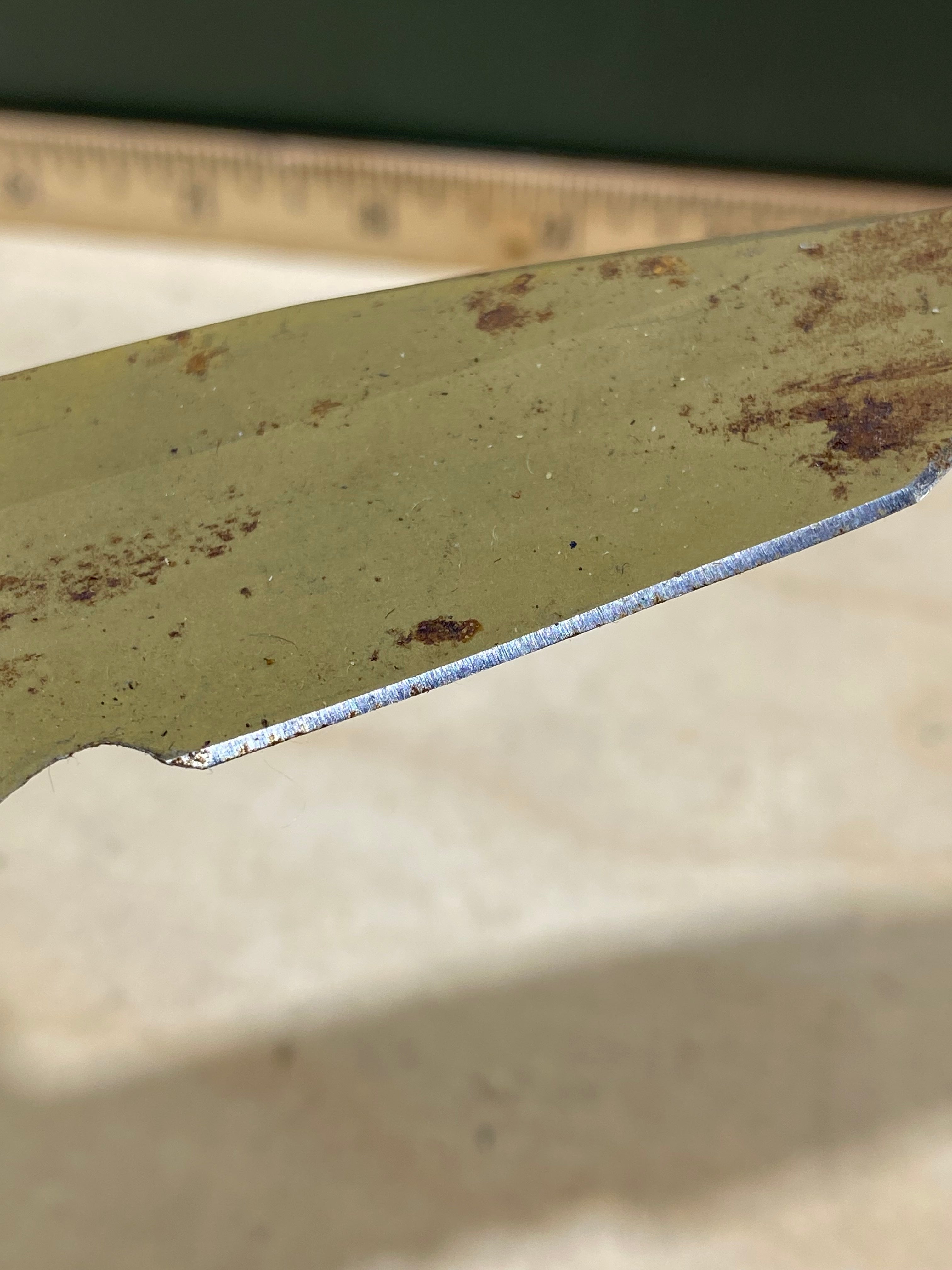 CRKT M16-14DSFG #158. Light usage. Super Dirty.