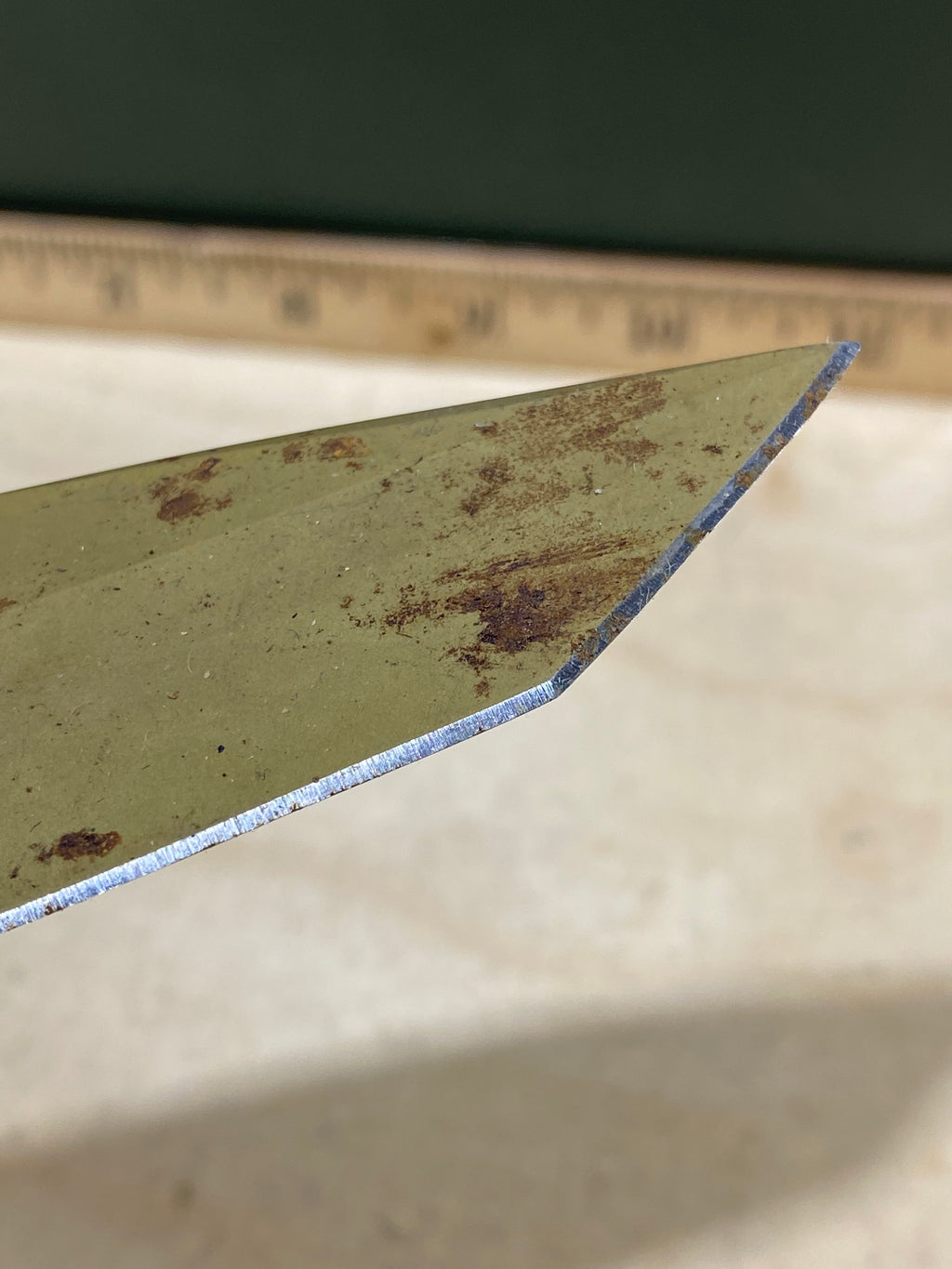 CRKT M16-14DSFG #158. Light usage. Super Dirty.