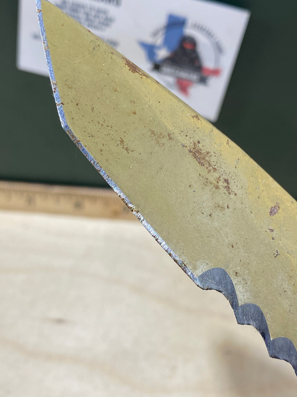 CRKT M16-14DSFG #158. Light usage. Super Dirty.