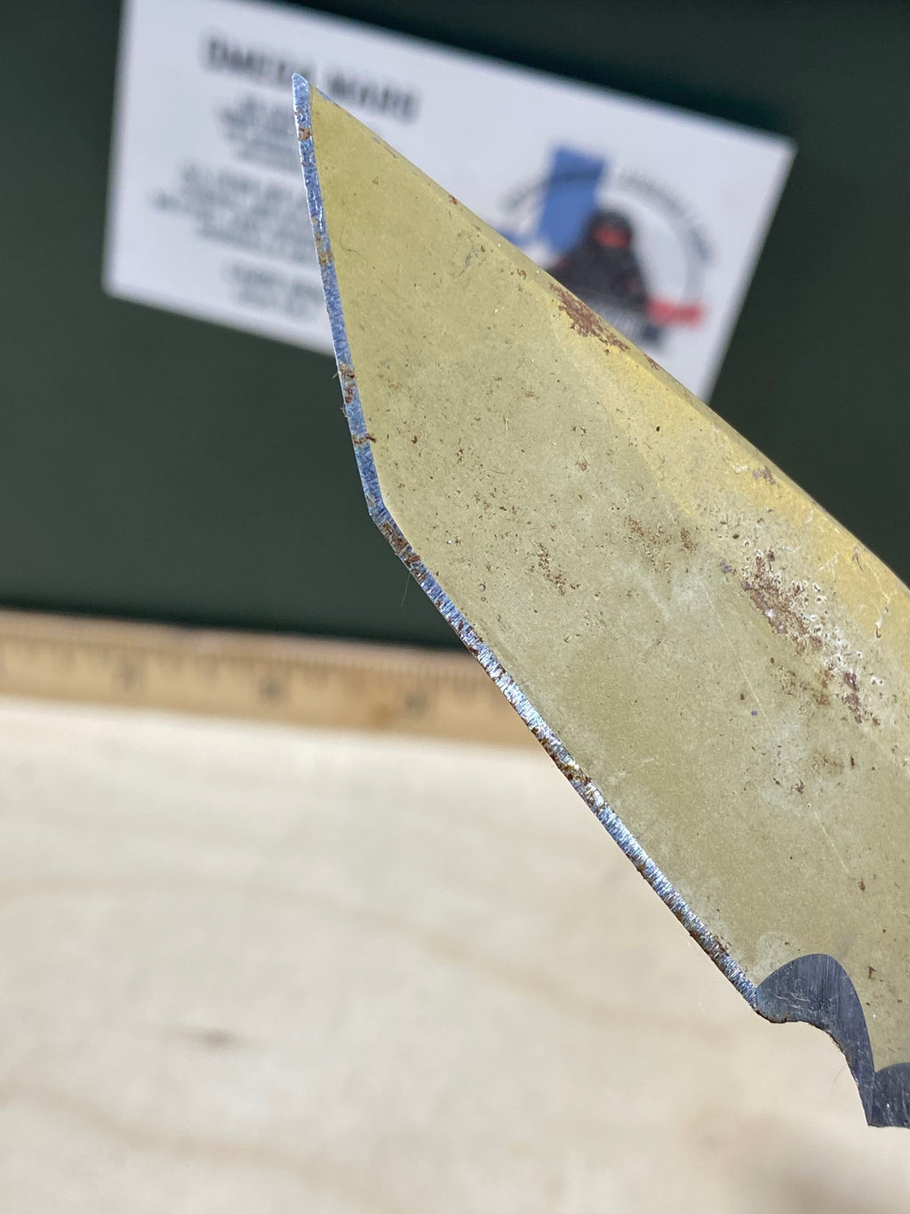CRKT M16-14DSFG #158. Light usage. Super Dirty.